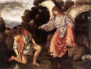 SAVOLDO, Giovanni Girolamo, Tobias and the Angel sf